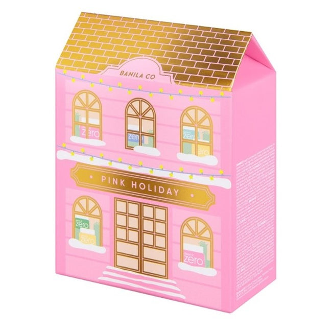 Banila Co Clean it Zero Pink Wonderland zestaw oczyszczających balsamów do twarzy 5x7ml