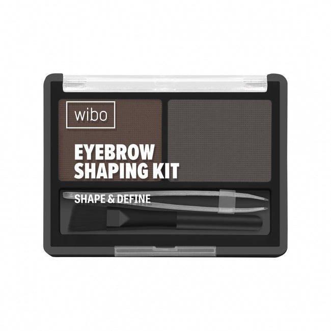 Wibo Eyebrow Shaping Kit zestaw do stylizacji brwi 5