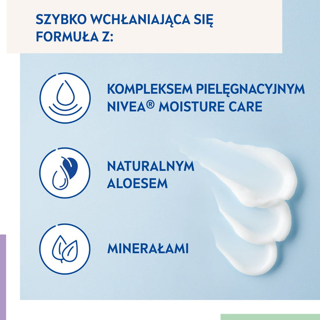 Nivea 24H Nawilżenia matujący krem na dzień do cery mieszanej i tłustej 50ml