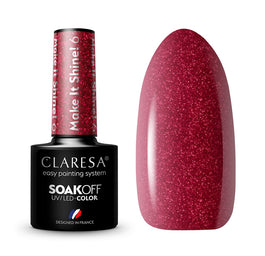 Claresa Soak Off UV/LED Make It Shine! lakier hybrydowy 6 5g