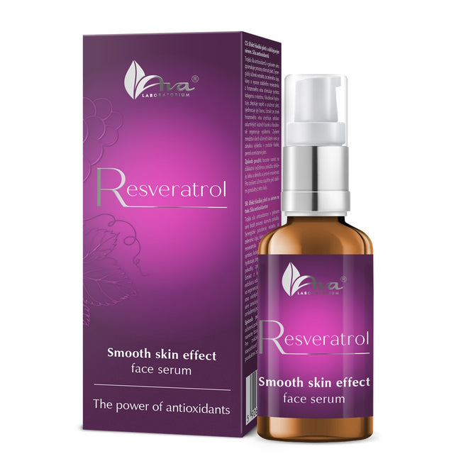 Ava Laboratorium Resveratrol efekt gładkiej skóry serum do twarzy 30ml