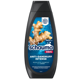 Schauma Men Anti-Dandruff Intensive szampon regulujący z imbirem 400ml