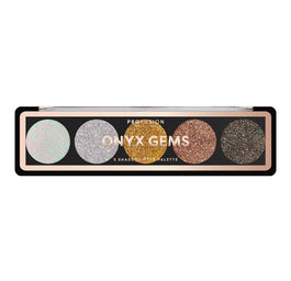 Profusion Onyx Gems Eyeshadow Palette paleta 5 cieni do powiek