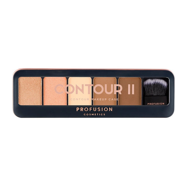 Profusion Contour II Makeup Case paleta do konturowania 15g