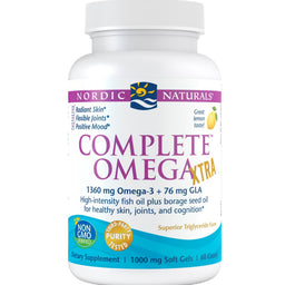 Nordic Naturals Complete Omega Xtra suplement diety 60 kapsułek