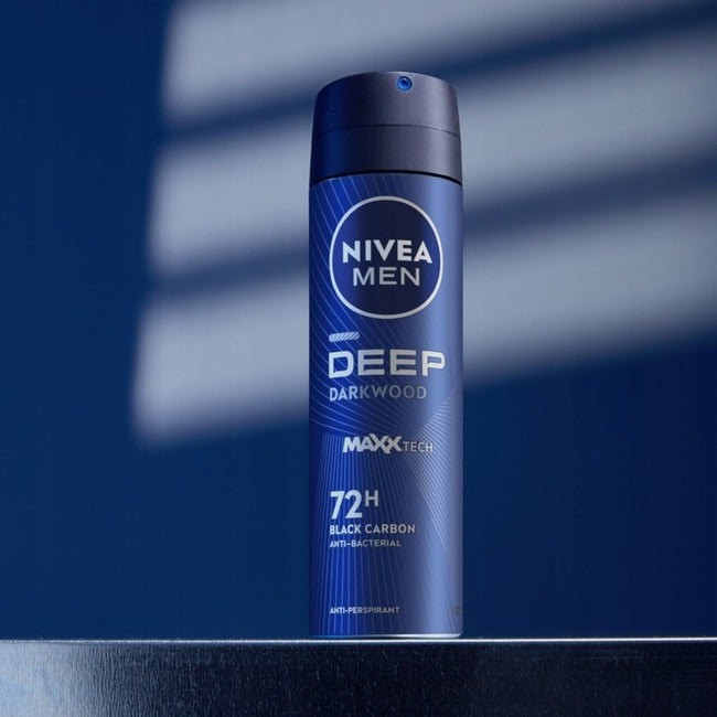 Nivea Men Deep Darkwood antyperspirant spray 150ml