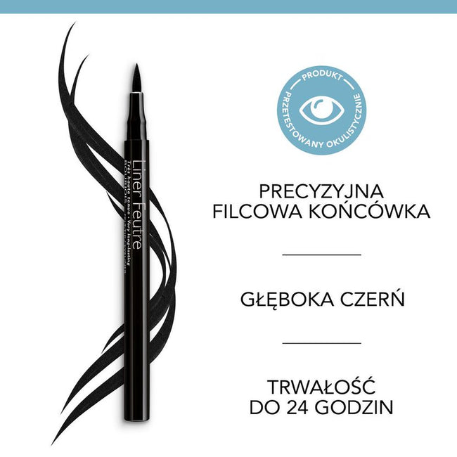 Bourjois Liner Feutre eyeliner w pisaku Black 0.8ml