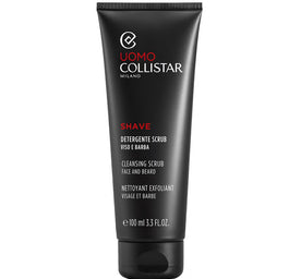 Collistar Uomo oczyszczający peeling do twarzy i brody 100ml