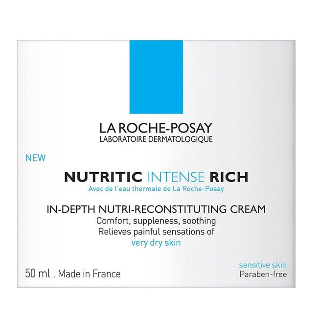 La Roche Posay Nutritic Intense Riche odżywczy krem do twarzy 50ml