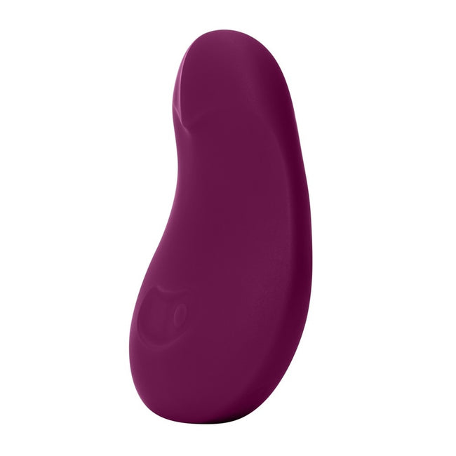 Dame Pom Flexible Vibrator masażer łechtaczki Dark Red