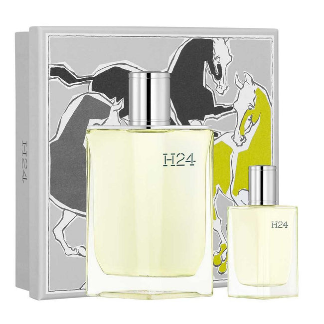 Hermes H24 zestaw woda toaletowa spray 100ml + woda toaletowa spray 12.5ml