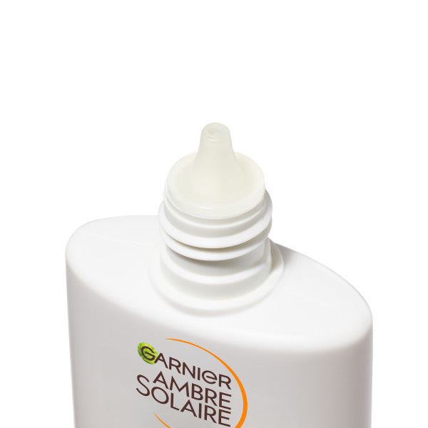 Garnier Ambre Solaire Super UV fluid ochronny do twarzy przeciw przebarwieniom SPF50+ 40ml