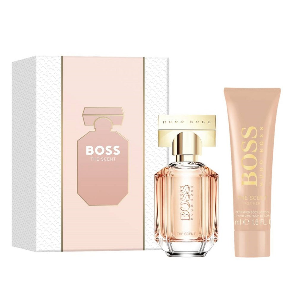 hugo boss the scent for her woda perfumowana 30 ml   zestaw 