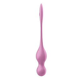 Satisfyer Love Birds 1 kulki do ćwiczeń mięśni kegla Pink