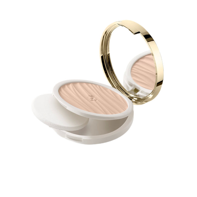 KIKO Milano Gold Reflections Summerproof Powder Foundation SPF50 matujący podkład w pudrze 02 Light Neutral 9g