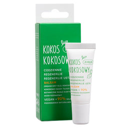 Ziaja Kokos Kokosowy regenerujący balsam do ust 10ml