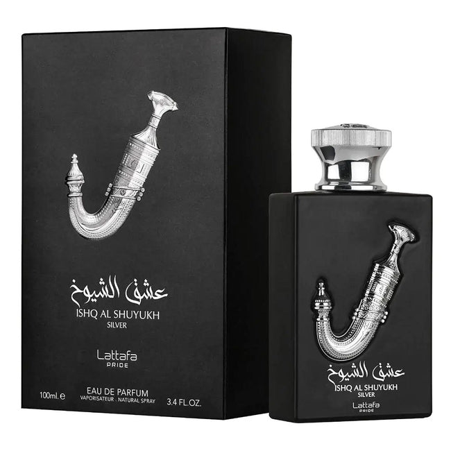 Lattafa Ishq Al Shuyukh Silver woda perfumowana spray 100ml