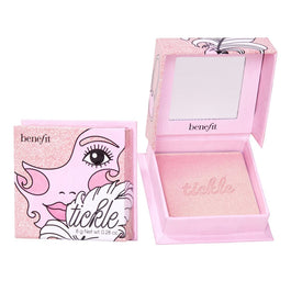 Benefit Tickle Golden Pink Highlighter rozświetlacz w złotoróżowym odcieniu 8g