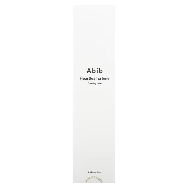 Abib Heartleaf Creme Calming Tube kojący krem do twarzy 75ml