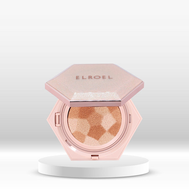 Elroel Blending Compact Cushion podkład korygujący w poduszeczce 23 Natural Beige 12.5g