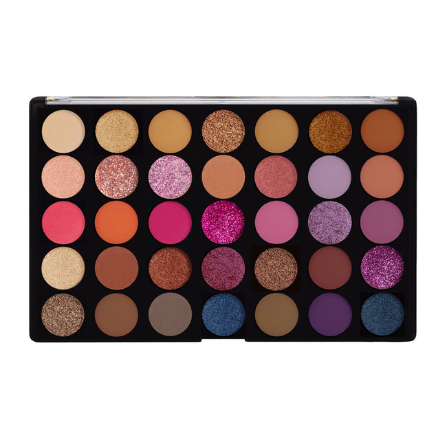 Profusion Lovestruck Eyeshadow Palette paleta 35 cieni do powiek