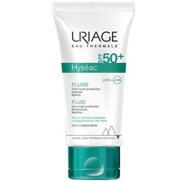 URIAGE Hyseac fluid przeciwsłoneczny SPF50+ 50ml