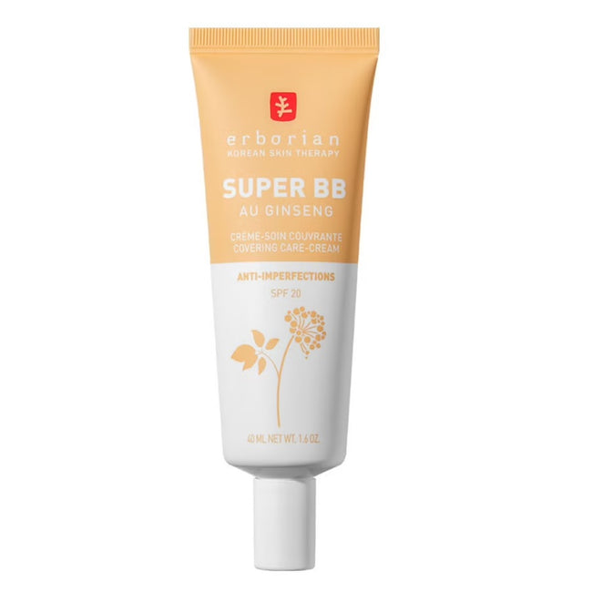 Erborian Super BB Cream kryjący krem BB do twarzy Nude 40ml