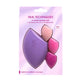 Real Techniques Afterglow XL Mood Sponge Set zestaw gąbek do makijażu 4szt.