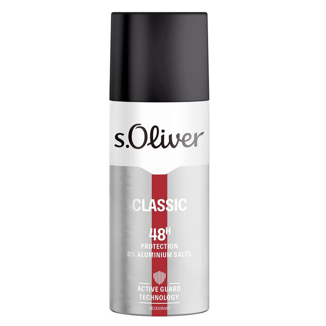 s.Oliver Classic dezodorant w sprayu 150ml