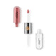 KIKO Milano Unlimited Double Touch dwuetapowa płynna pomadka do ust 120 Rosy Mauve 6ml