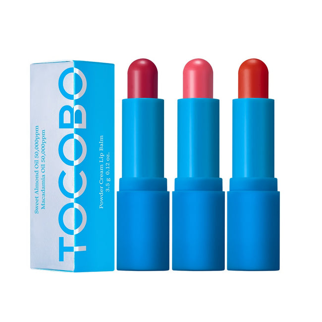 TOCOBO Powder Cream Lip Balm kremowy balsam do ust 032 Rose Petal 3.5g