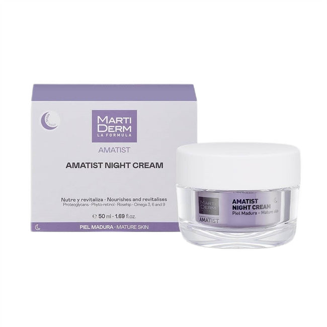 Martiderm Amatist Night Cream krem do twarzy na noc 50ml