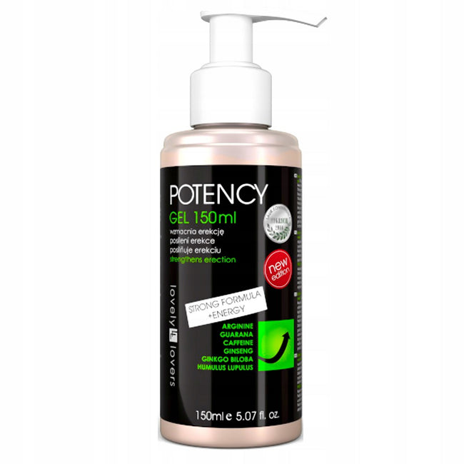 Lovely Lovers Potency Gel żel na potencję 150ml