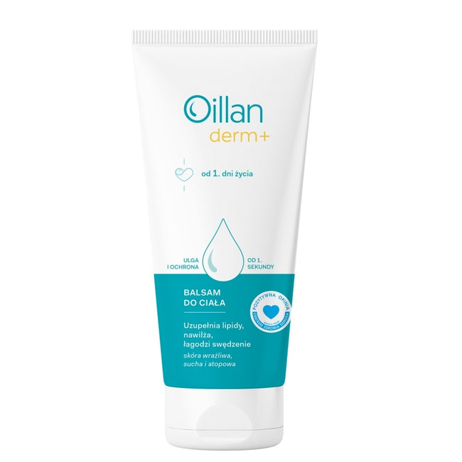 Oillan Derm+ balsam do ciała 200ml