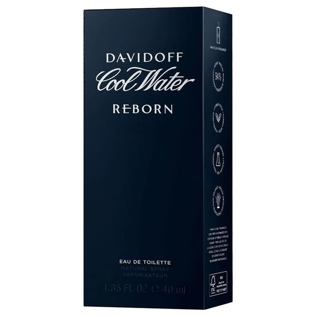 Davidoff Cool Water Reborn Men woda toaletowa spray 40ml