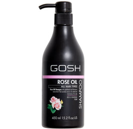 Gosh Rose Oil szampon do włosów z olejkiem różanym 450ml