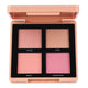 Topface Maestro Academy Blush Bouqet paleta róży do policzków 001