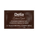 Delia Eyebrow Expert pudrowa henna do brwi 3.1 Czarny Brąz 4g