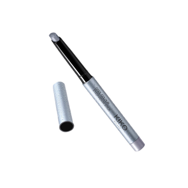 KIKO Milano Cool Colour Eyeshadow Stick cień do powiek w sztyfcie 07 Metallic Silver Sky 1.6g