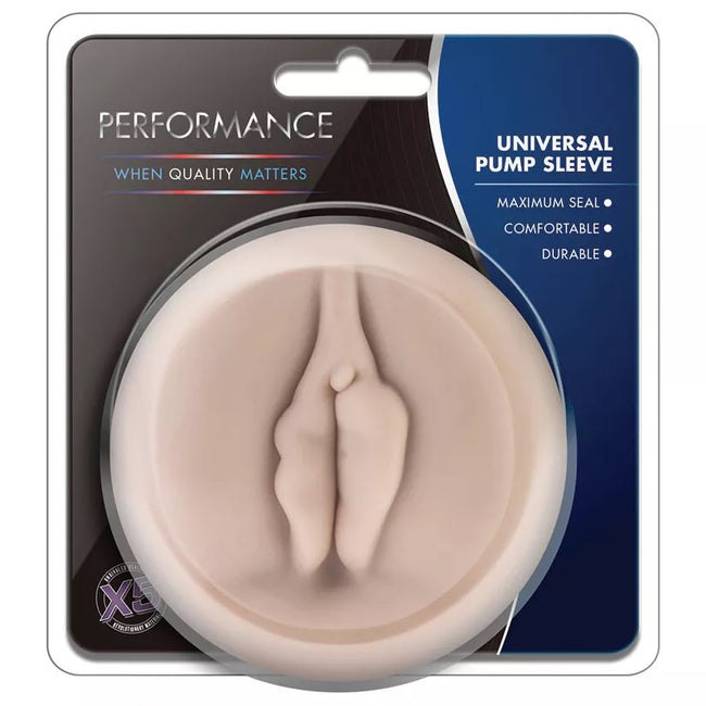 Blush Performance Universal Pump Sleeve nakładka na pompkę do penisa Beige