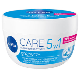 Nivea Care 5w1 odżywczy lekki krem do twarzy 100ml