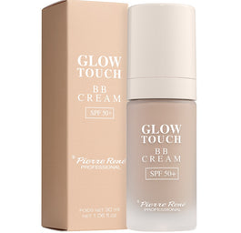 Pierre Rene Glow Touch BB Cream rozświetlający krem BB SPF50 02 Natural 30ml