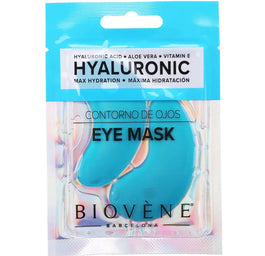 Biovene Hyaluronic Acid Max-Hydration żelowe płatki pod oczy z kwasem hialuronowym 1 para