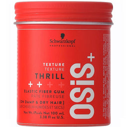 Schwarzkopf Professional Osis+ Thrill elastyczna guma włóknista 100ml