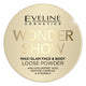 Eveline Cosmetics Wonder Show rozświetlający puder sypki do twarzy i ciała 6g