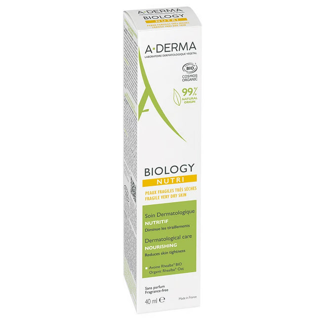 A-Derma Biology Nutri odżywczy krem do twarzy 40ml