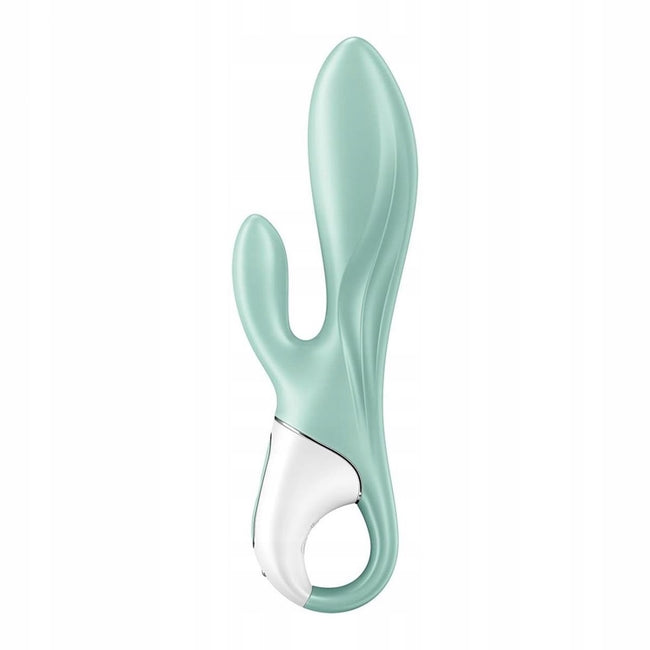 Satisfyer Air Pump Bunny 5+ wibrator z pompką Mint