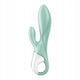 Satisfyer Air Pump Bunny 5+ wibrator z pompką Mint