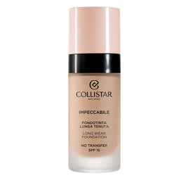 Collistar Impeccabile Long Wear Foundation długotrwały podkład do twarzy SPF15 3R 30ml