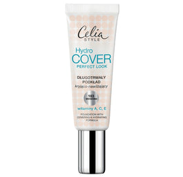 Celia Hydro Cover Perfect Look Foundation długotrwały podkład kryjąco-nawilżający 103 Brzoskwinia 30ml